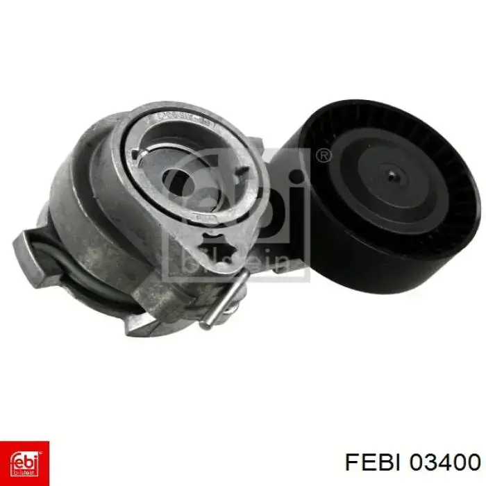 03400 Febi Втулка гальмівних колодок, задніх
