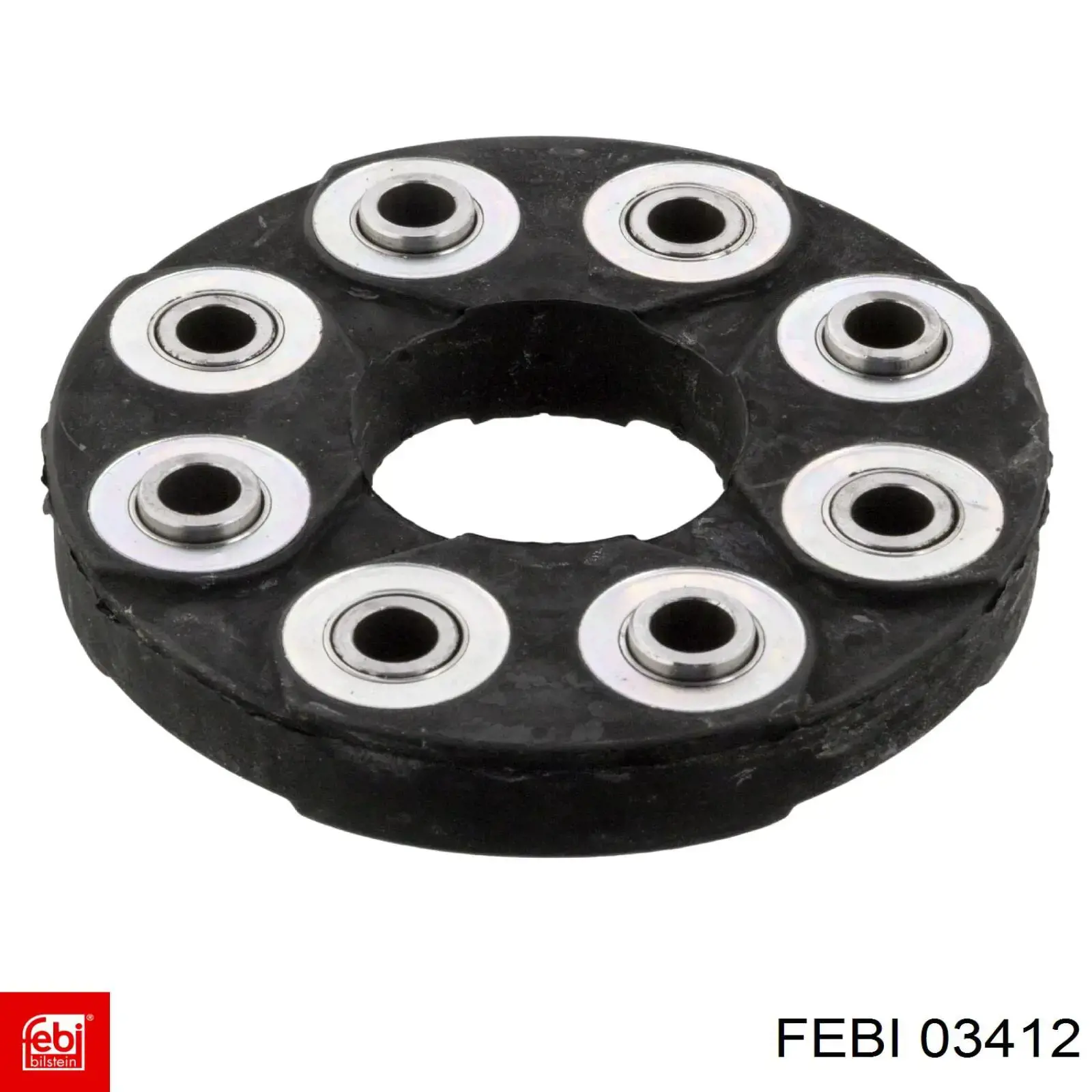  Муфта кардана еластична, перед./зад. Mercedes S 