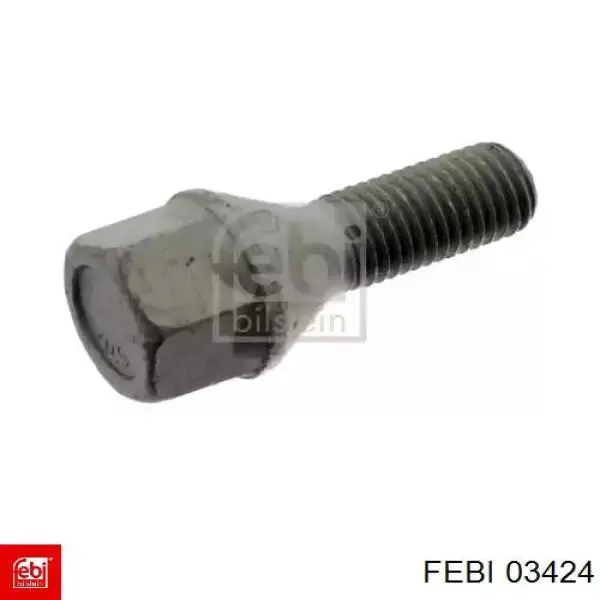 Колісний болт Febi 03424 ціна, від 1.52 USD