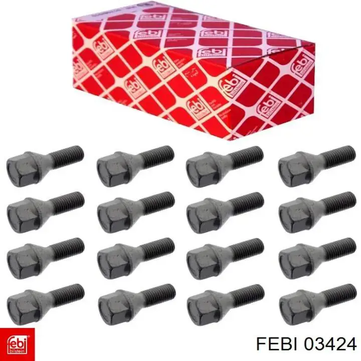 Купити 03424 Febi Колісний болт
