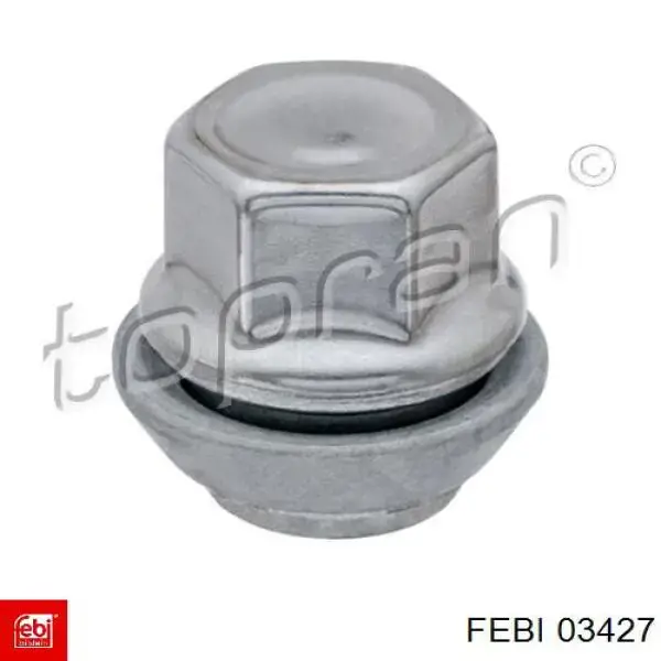 Гайка кріплення колеса Febi 03427 ціна, від 2.86 USD