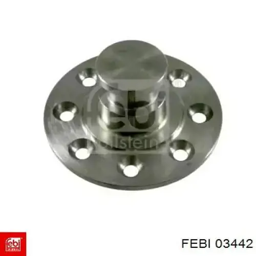 Палець причіпного пристрою Febi 03442 ціна, від 63.75 USD