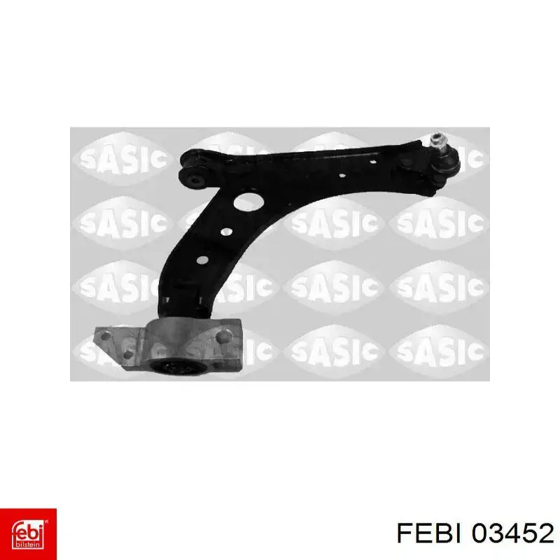 Колісні гайки 03452 Febi