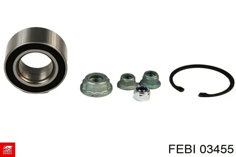 Сайлентблок стабілізатора, заднього Febi 03455 ціна, від 11.54 USD