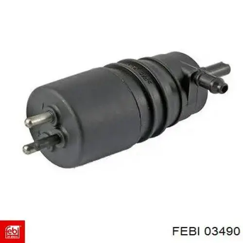 Купити 03490 Febi Мотор омивача лобового скла