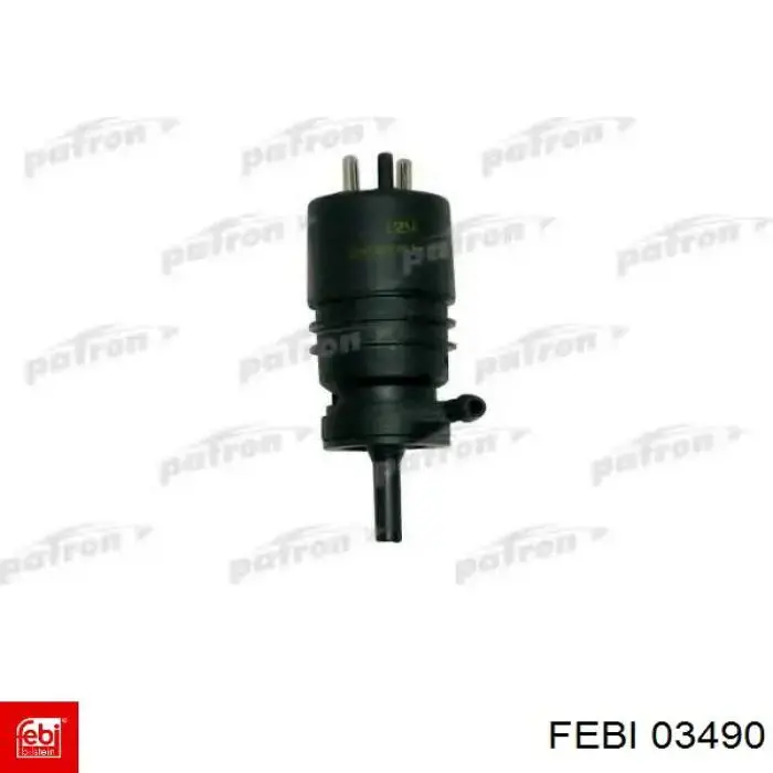 Моторчик омивача переднього скла Febi 03490 ціна, від 7.02 USD