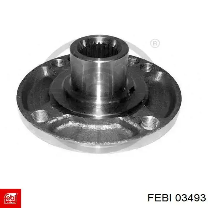 Купити 03493 Febi Маточини передніх коліс
