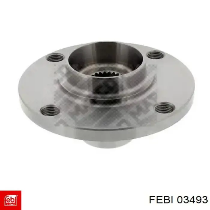 Маточина колеса передня Febi 03493 ціна, від 18.60 USD