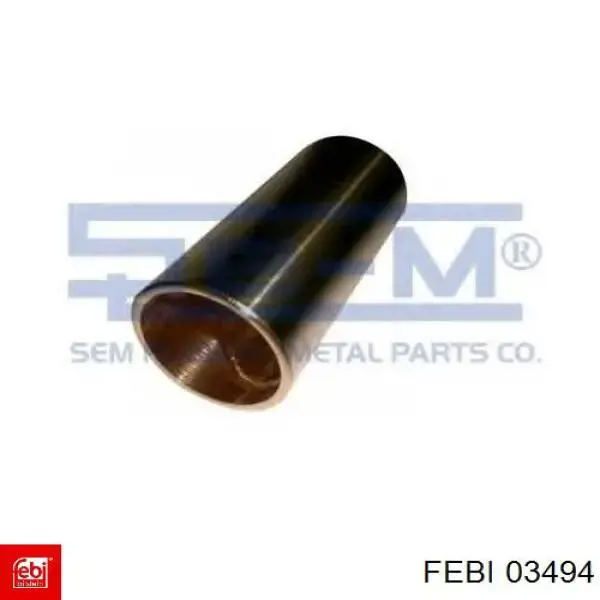 Втулка ресори задньої, металева Febi 03494 ціна, від 12.82 USD