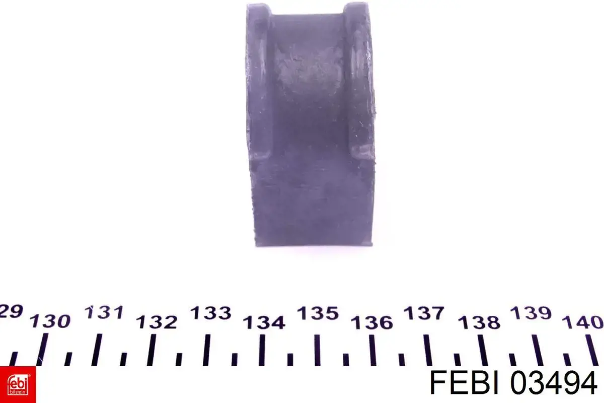 Купити 03494 Febi Втулка ресори задньої, металева