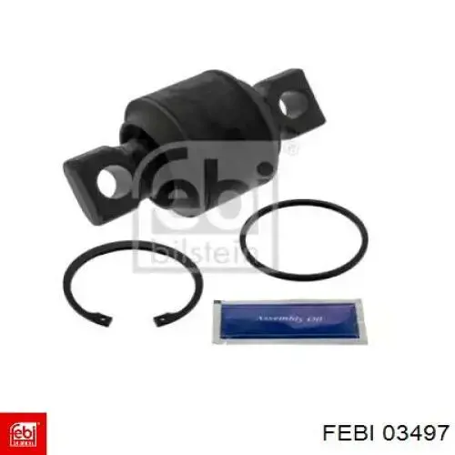 03497 Febi Сайлентблок задньої реактивної тяги