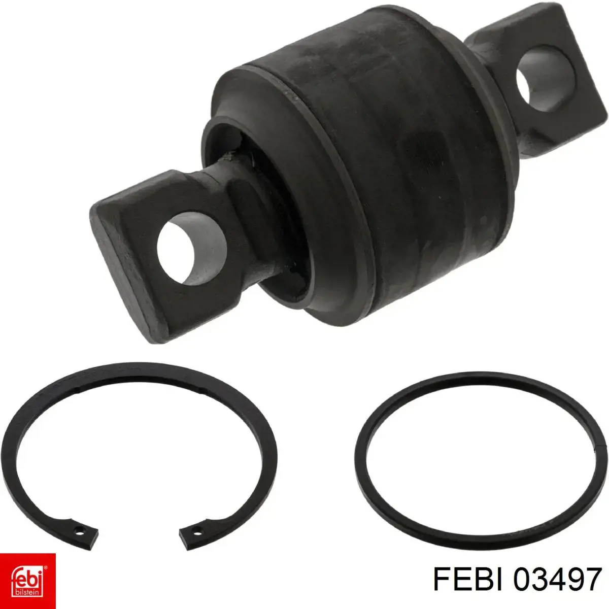 Купити 03497 Febi Сайлентблок задньої реактивної тяги