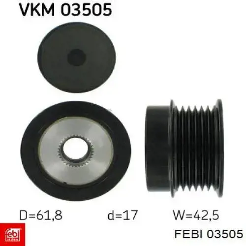 Прокладка термостата Febi 03505 ціна, від 0.50 USD