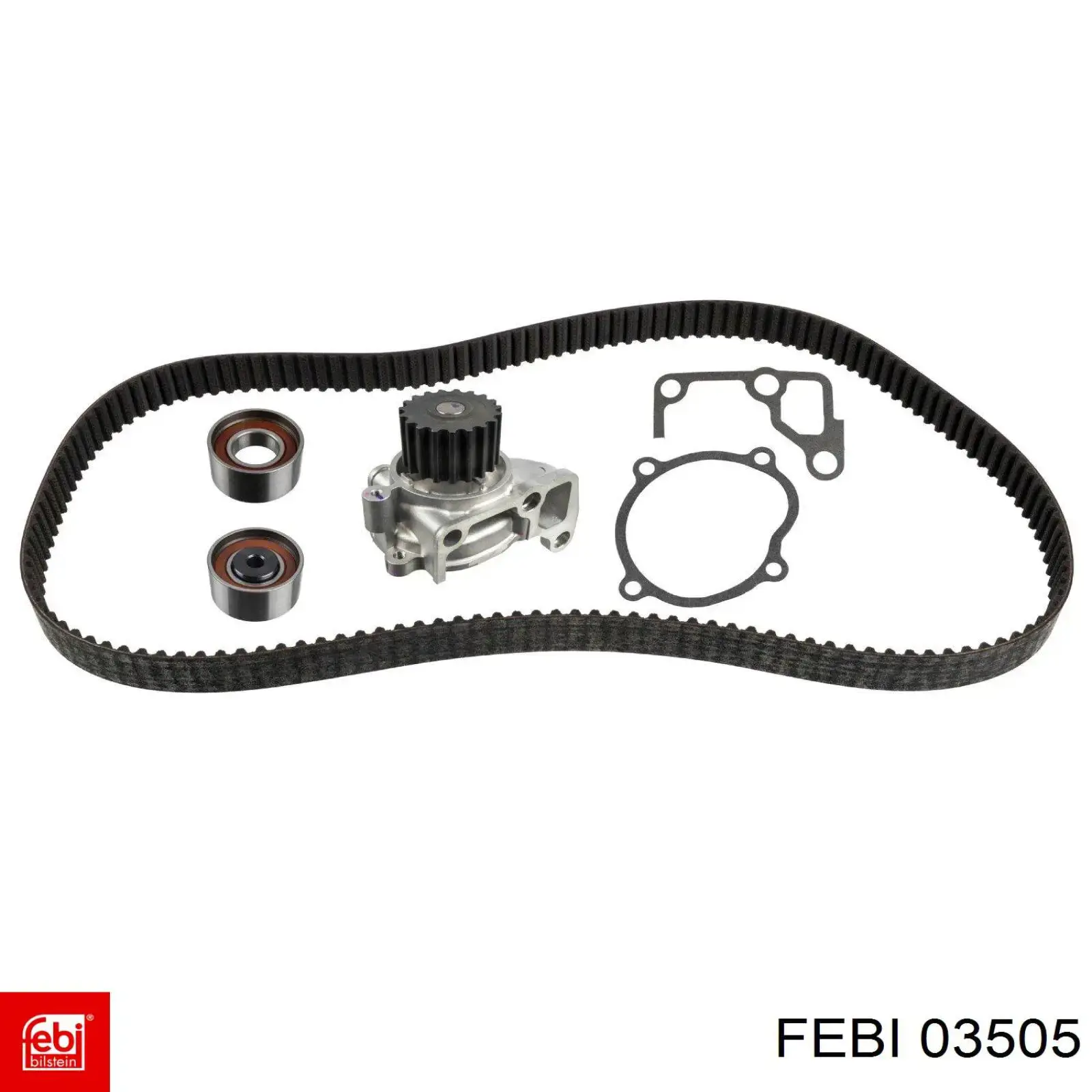 03505 Febi Прокладка термостата