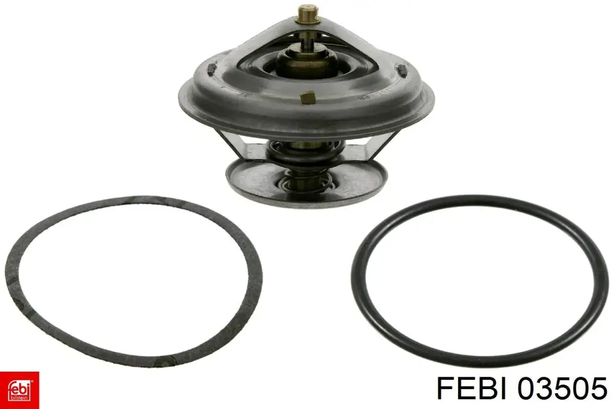 Прокладка термостата 03505 Febi