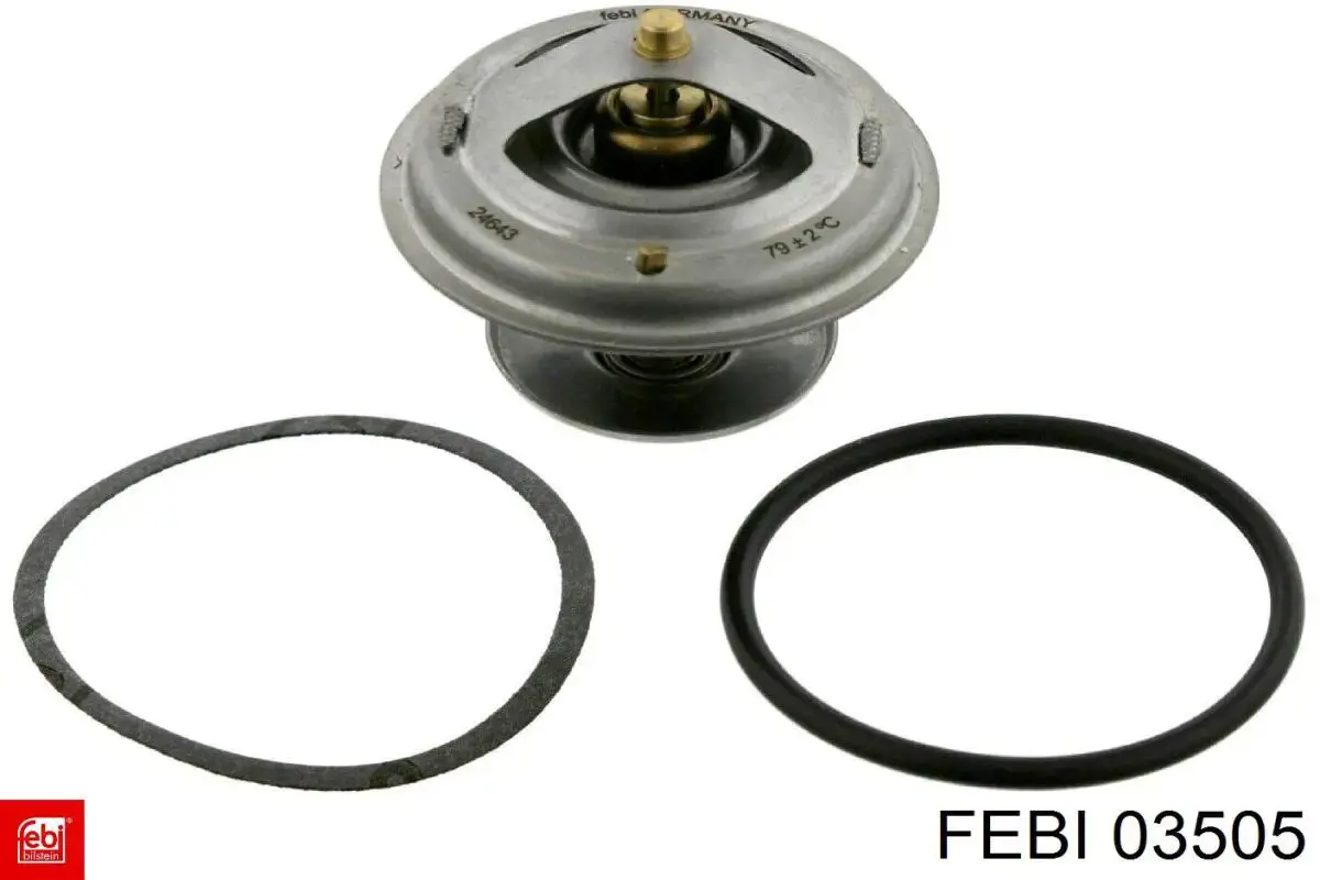 Прокладка корпусу термостата Febi 03505
