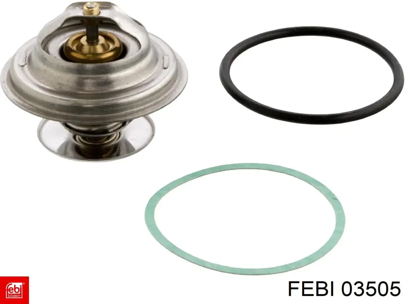 Купити 03505 Febi Прокладка термостата