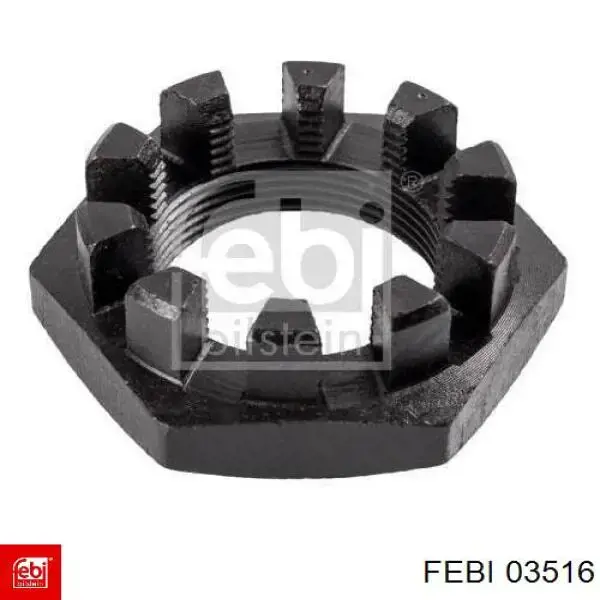 Гайка маточини задньої Febi 03516 ціна, від 6.00 USD