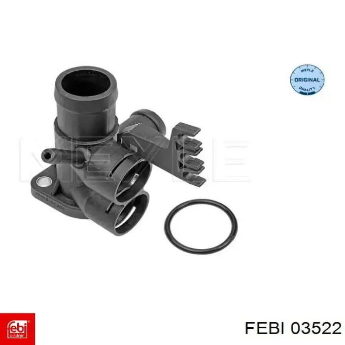 Амортизатор двигуна, демпфер Febi 03522 ціна, від 35.40 USD