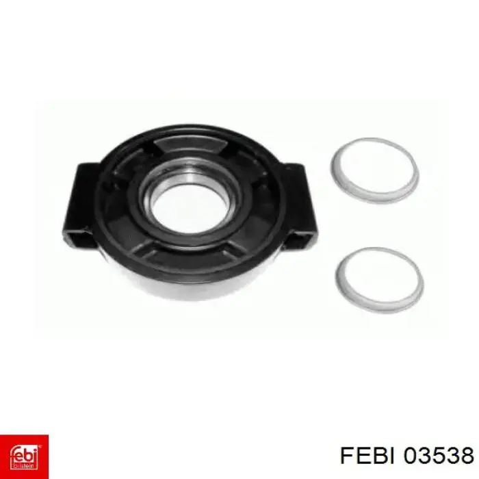 Підвісний підшипник карданного валу Febi 03538 ціна, від 50.02 USD