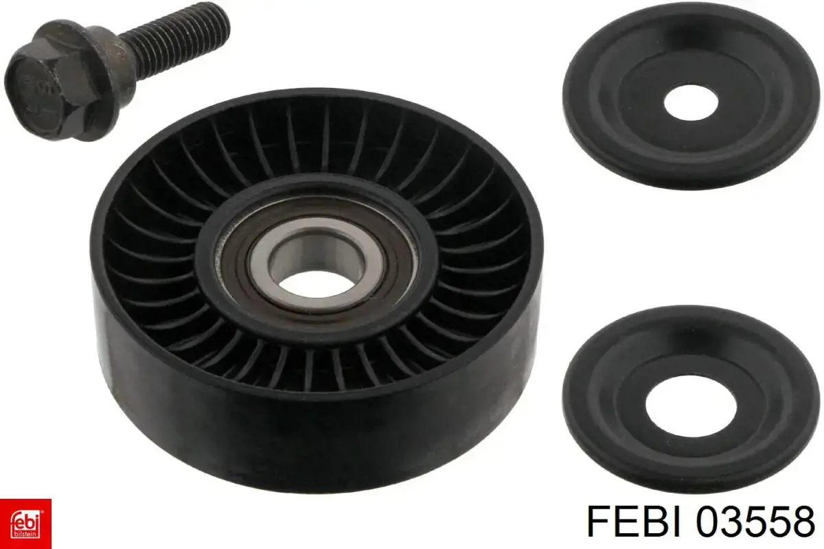 Купити 03558 Febi Колісні гайки