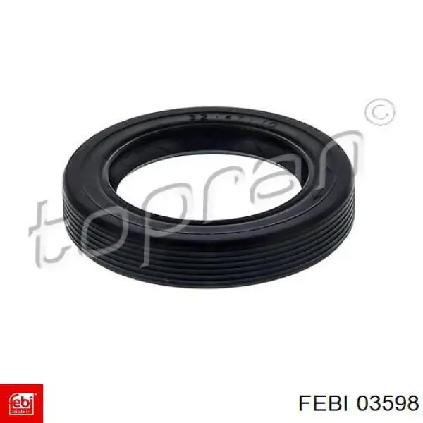 Сальник распредвала двигуна, передній Febi 03598 ціна, від 2.73 USD