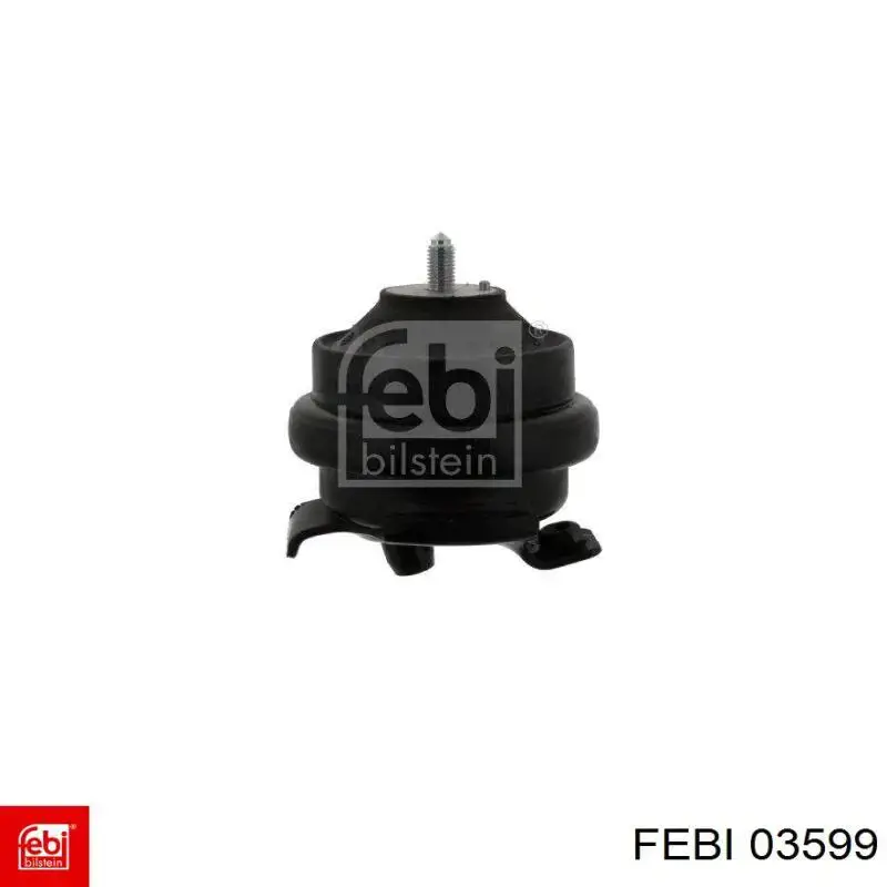 Подушка (опора) двигуна, передня Febi 03599 ціна, від 26.33 USD