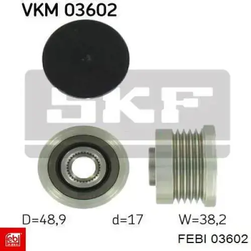 Купити 03602 Febi Фланець карбюратора