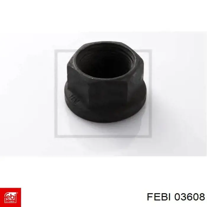 Гайка кріплення колеса Schmitz 1086696 ціна, від 1.30 USD