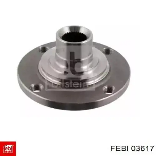 Маточина колеса передня Febi 03617 ціна, від 17.79 USD