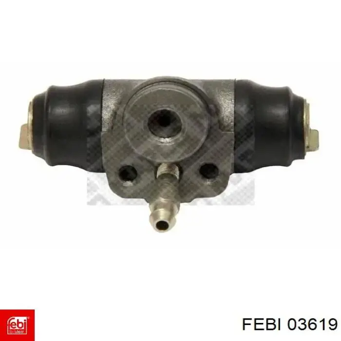 Циліндр гальмівний колісний/робітник, задній Febi 03619 ціна, від 6.76 USD