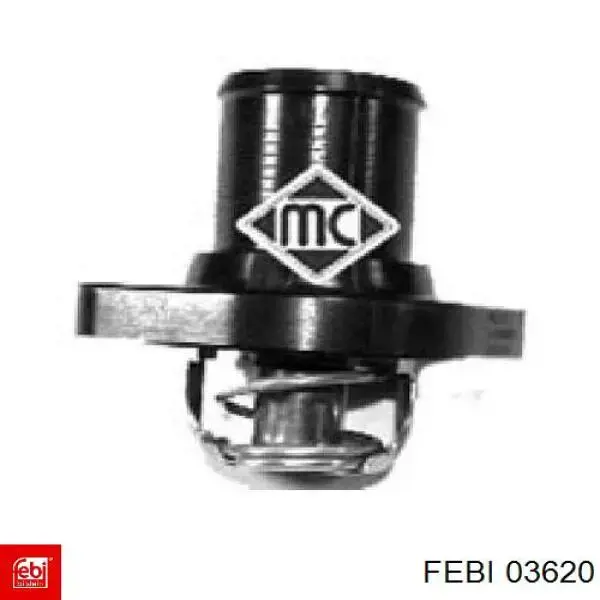 Підшипник маточини передньої/задньої Febi 03620 ціна, від 13.30 USD