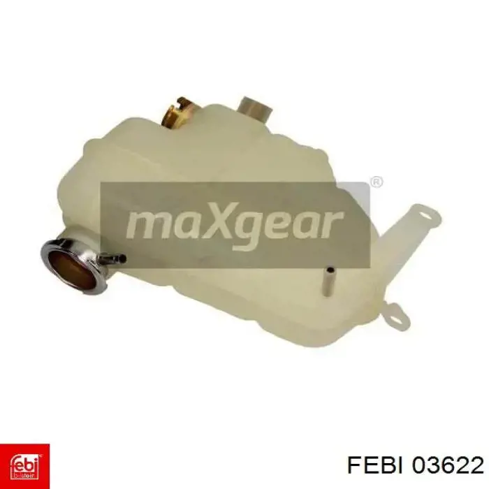 Підшипник маточини передньої/задньої Febi 03622