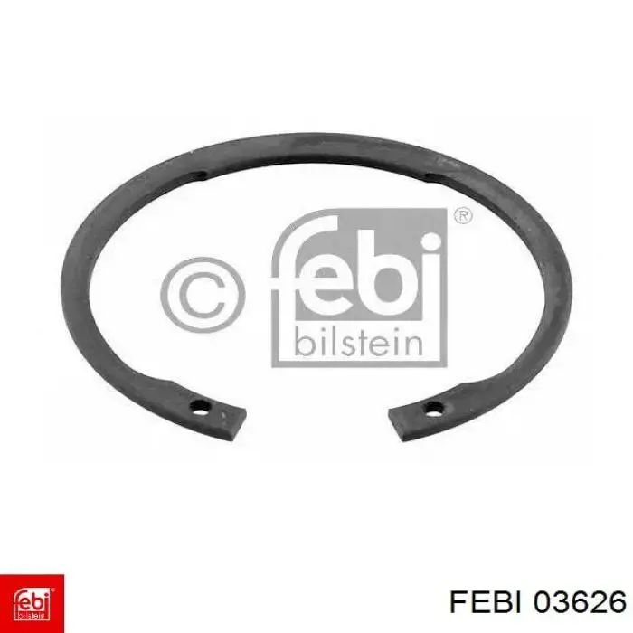 Купити 03626 Febi Пильник шарніра кутових швидкостей внутрішній передній
