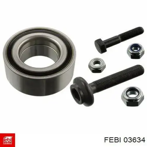 Болт кріплення маточини Febi 03634 ціна, від 5.37 USD