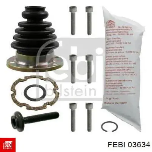 Купити 03634 Febi Болт маточини