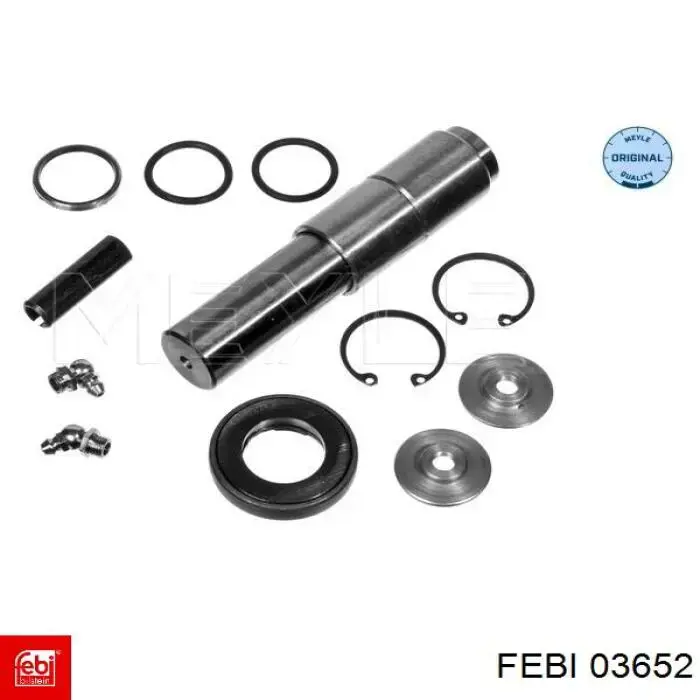 Купити 03652 Febi Шворінь колеса