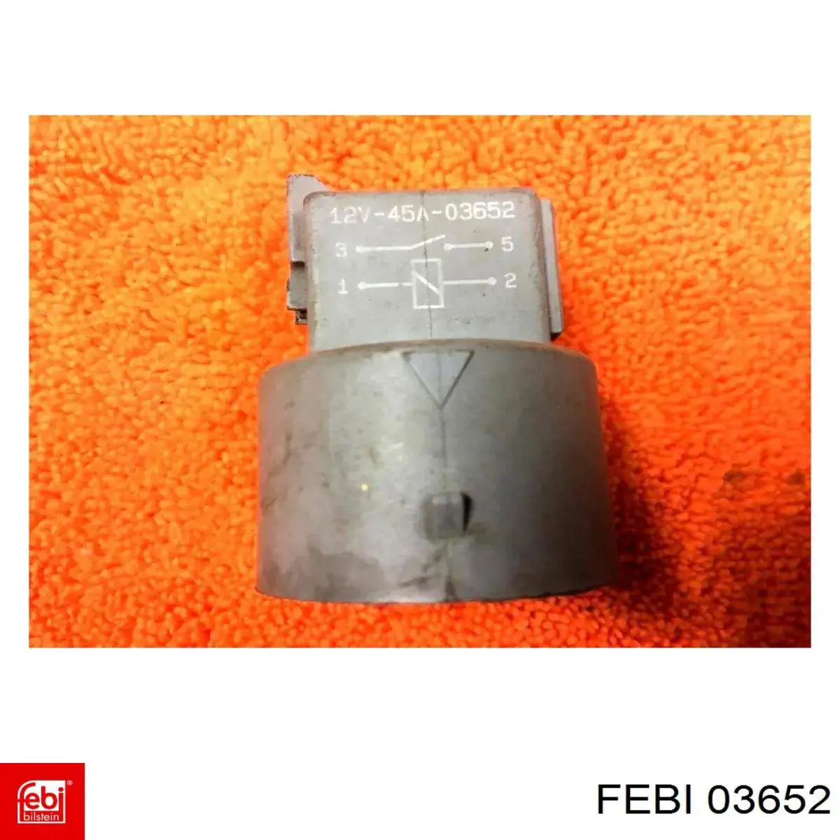 Шворінь колеса Febi 03652 ціна, від 52.49 USD