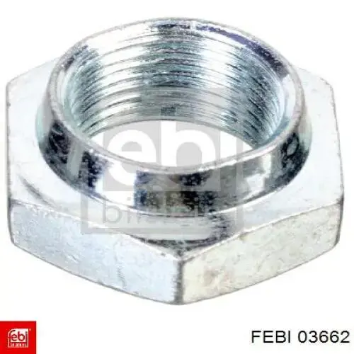 Комплект підшипник маточини передньої Febi 03662 ціна, від 14.94 USD
