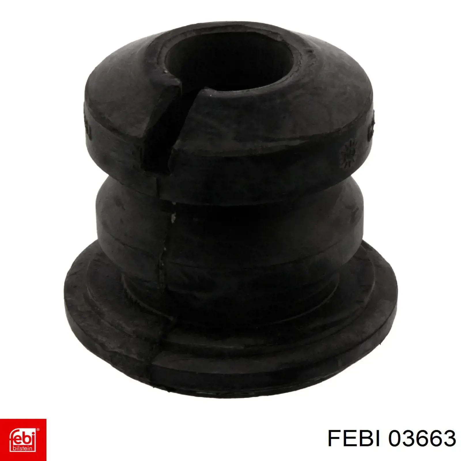 Купити 03663 Febi Буфер-відбійник амортизатора переднього