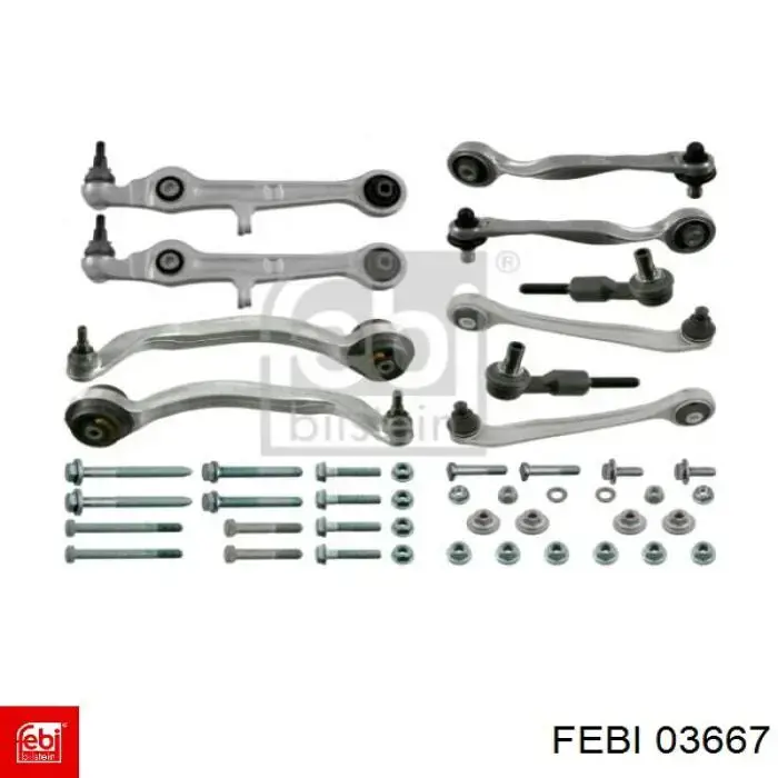 Кульова опора, верхня FEBI 03667 Кульова опора, верхня FEBI 03667
