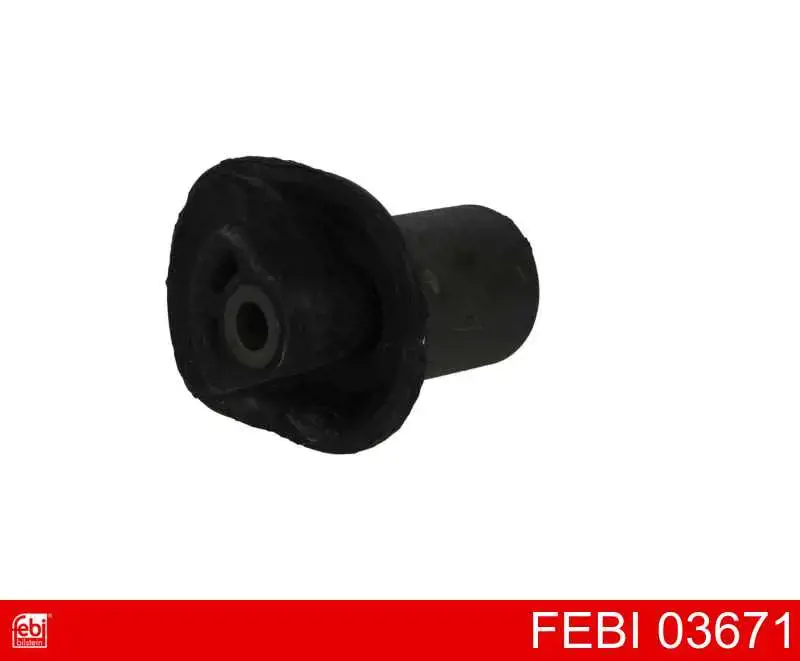 Купити 03671 Febi Сайлентблок задньої балки