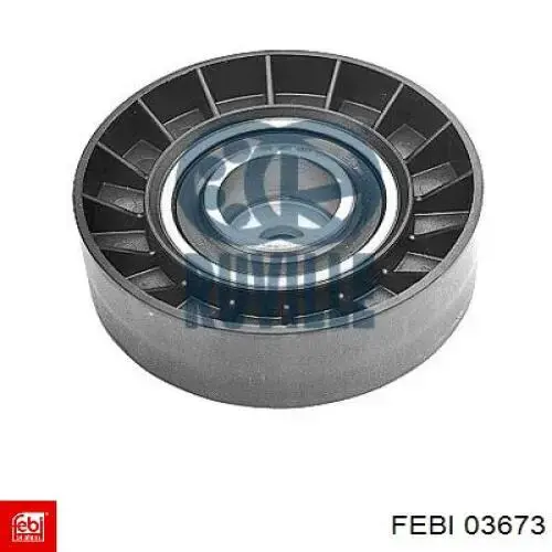 Ролик приводного ременя, паразитний Febi 03673 ціна, від 19.16 USD