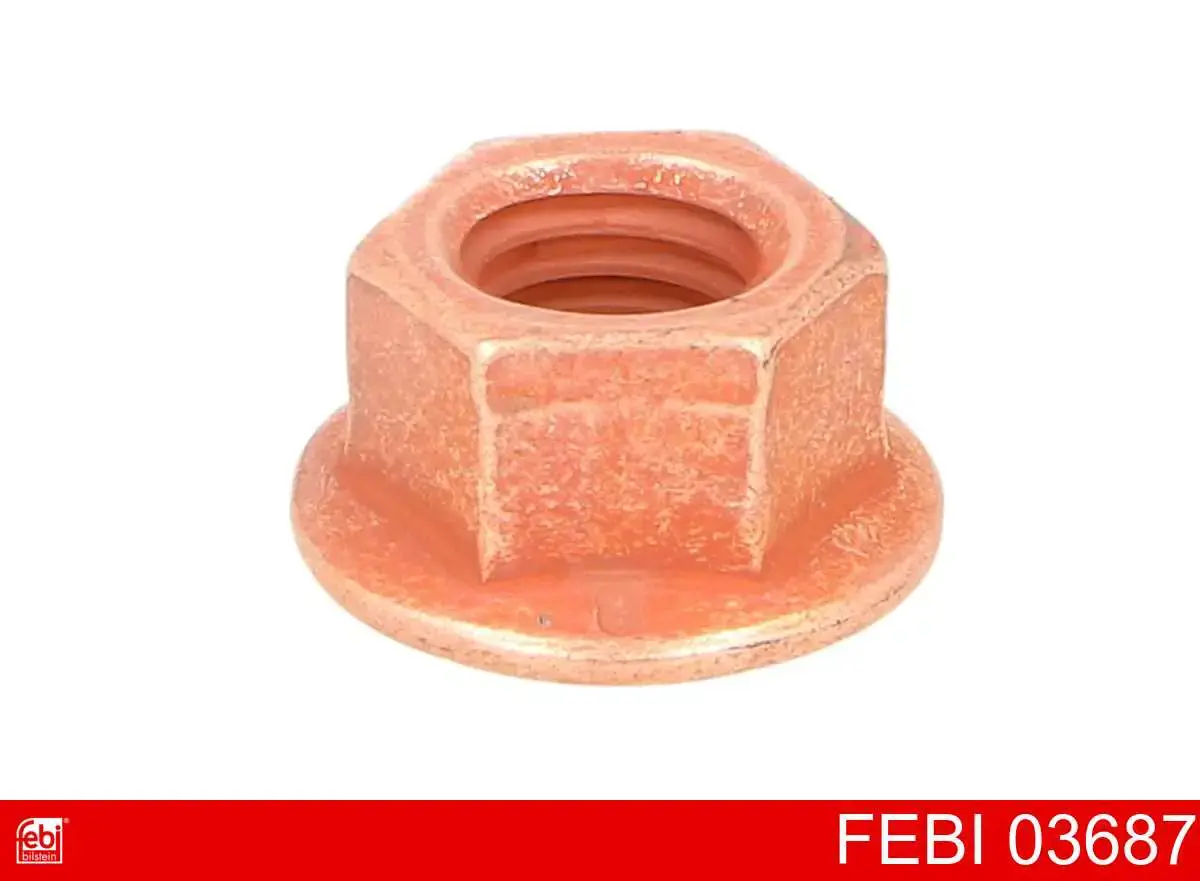 Купити 03687 Febi Гайка випускного колектора