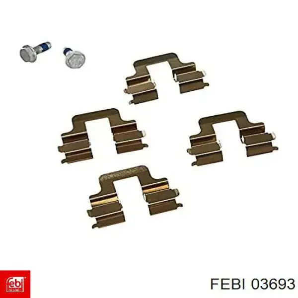 Febi 03693 ціна, від 1616.65 USD