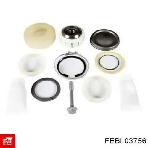 03756 Febi Ремкомплект реактивної тяги