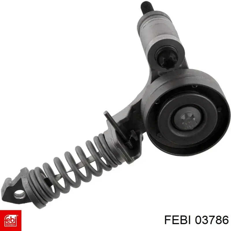 Подушка (опора) двигуна, ліва Febi 03786 ціна, від 43.10 USD