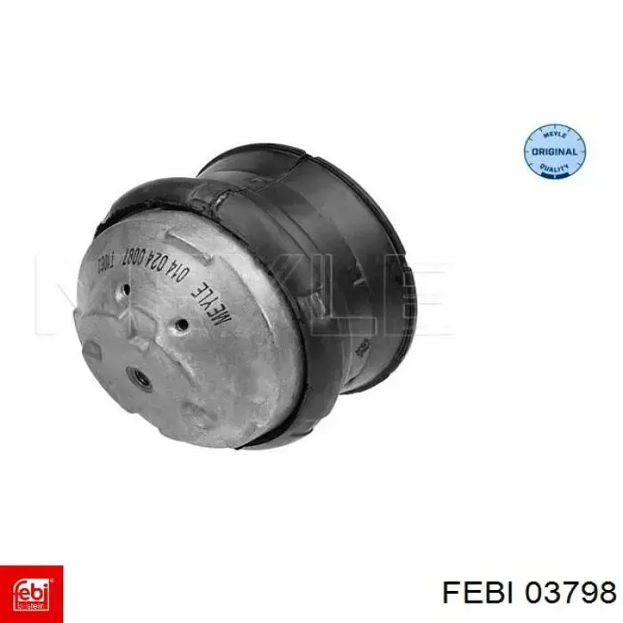 Подушка (опора) двигуна лів./прав. Febi 03798 ціна, від 28.37 USD