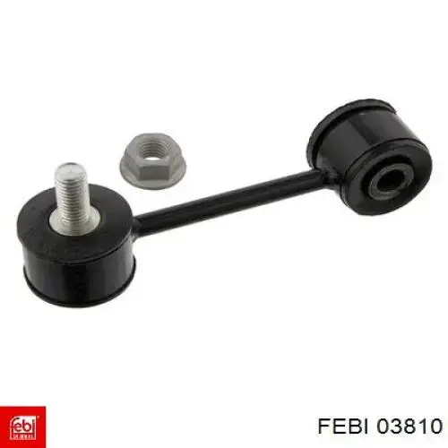 Гайка маточини передньої Febi 03810 ціна, від 1.83 USD