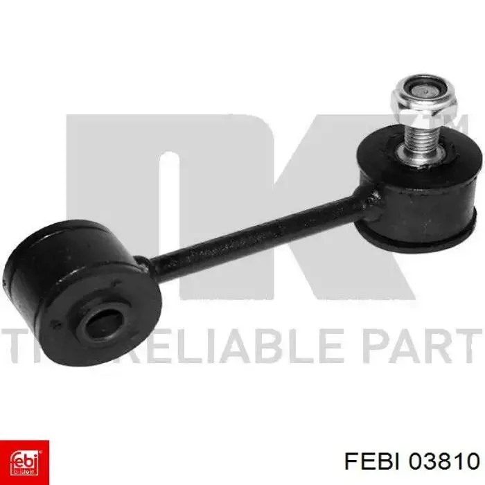 Купити 03810 Febi Гайка маточини передньої